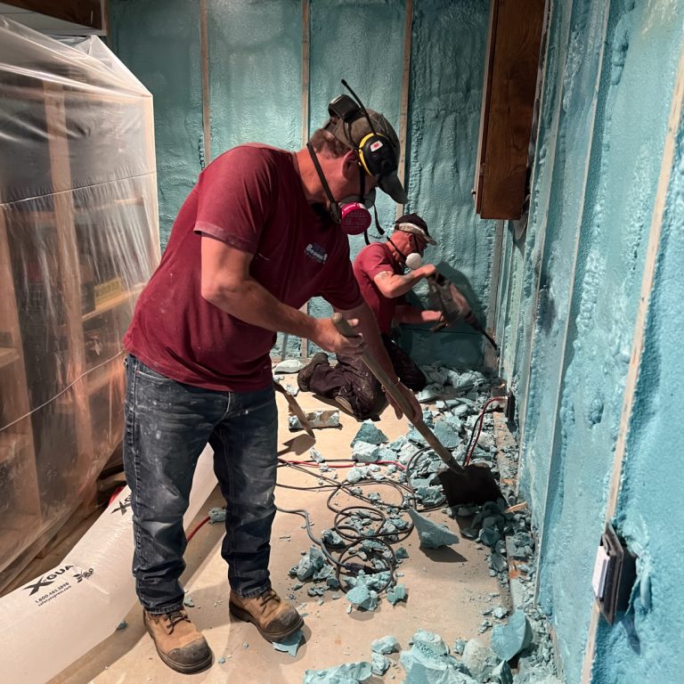 basement waterproofing