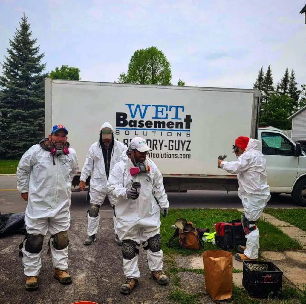 Sump Pump Installation and Services in Belleville, Cracked Foundation Repair in Bancroft in Bancroft